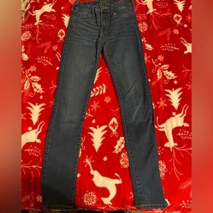 Size 0 Aeropostale jeans.